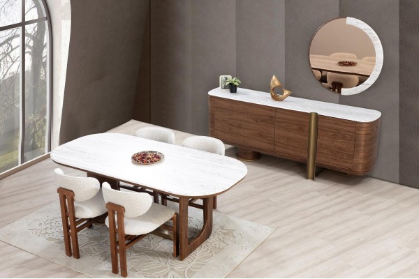 Roma Yemek Odası Takımı Roma Yemek Odası Takımı