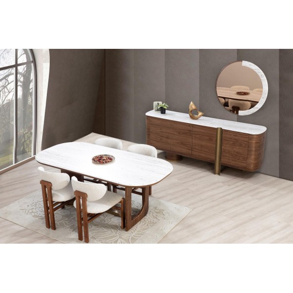 Roma Yemek Odası Takımı Roma Yemek Odası Takımı