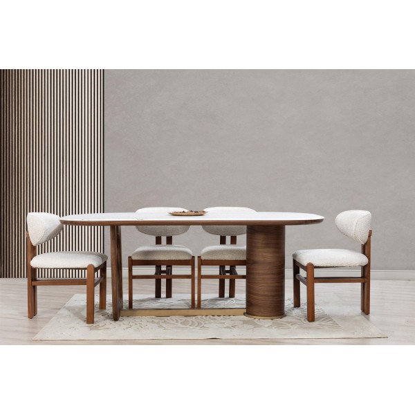 Roma Yemek Odası Takımı Roma Yemek Odası Takımı