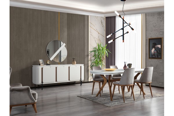 Valencia Yemek Odası Takımı