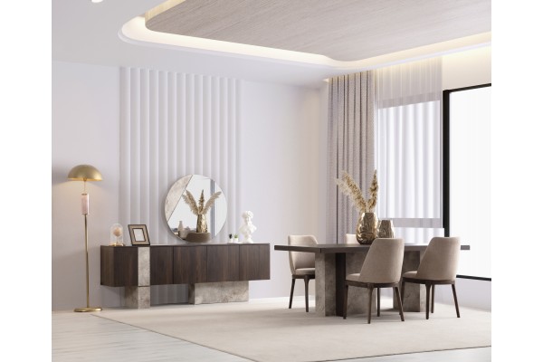 Asya Yemek Odası Takımı