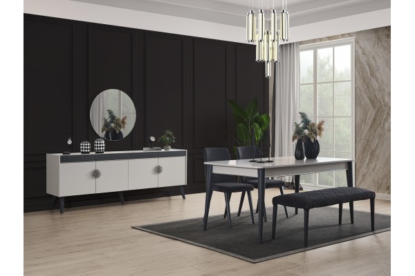 Keops Yemek Odası Takımı